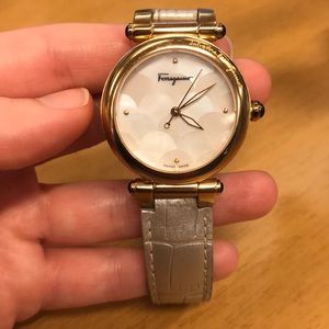 Salvatore Ferragamo wrist watch
